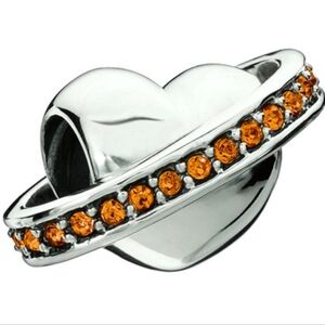 Chamilia Heart Charm